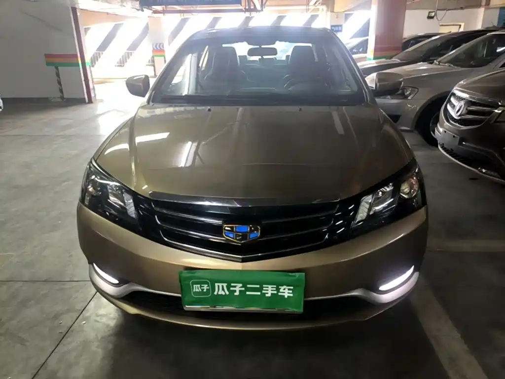 Geely Emgrand 2016