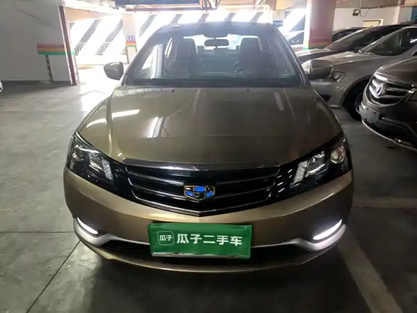 Geely Emgrand 2016
