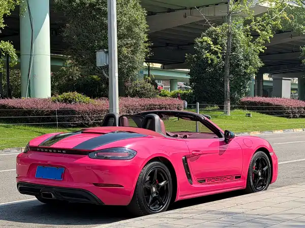 Porsche 718 2020