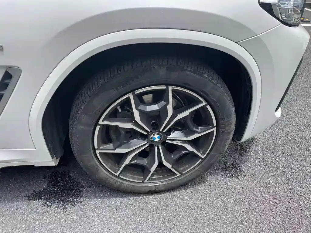BMW X3 2022 — фото 12