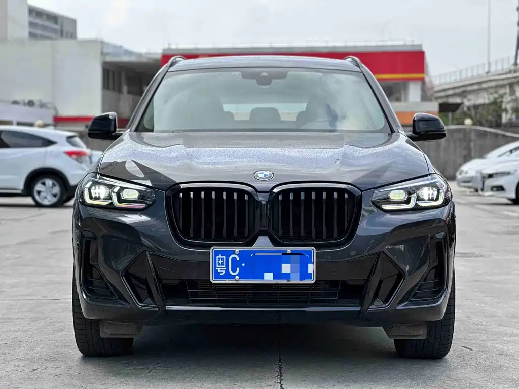 BMW X3 2022 — фото 8