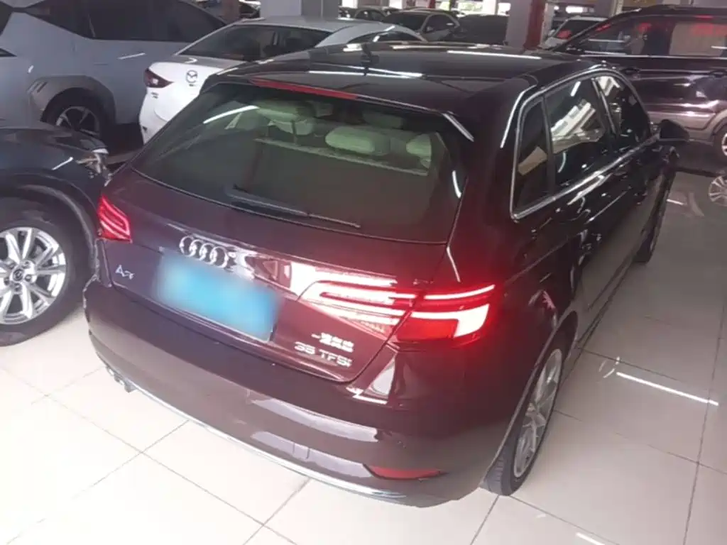 Audi A3 2019