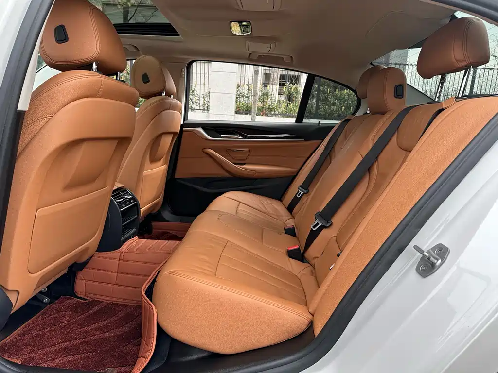 BMW 5 Series 2017 — фото 10