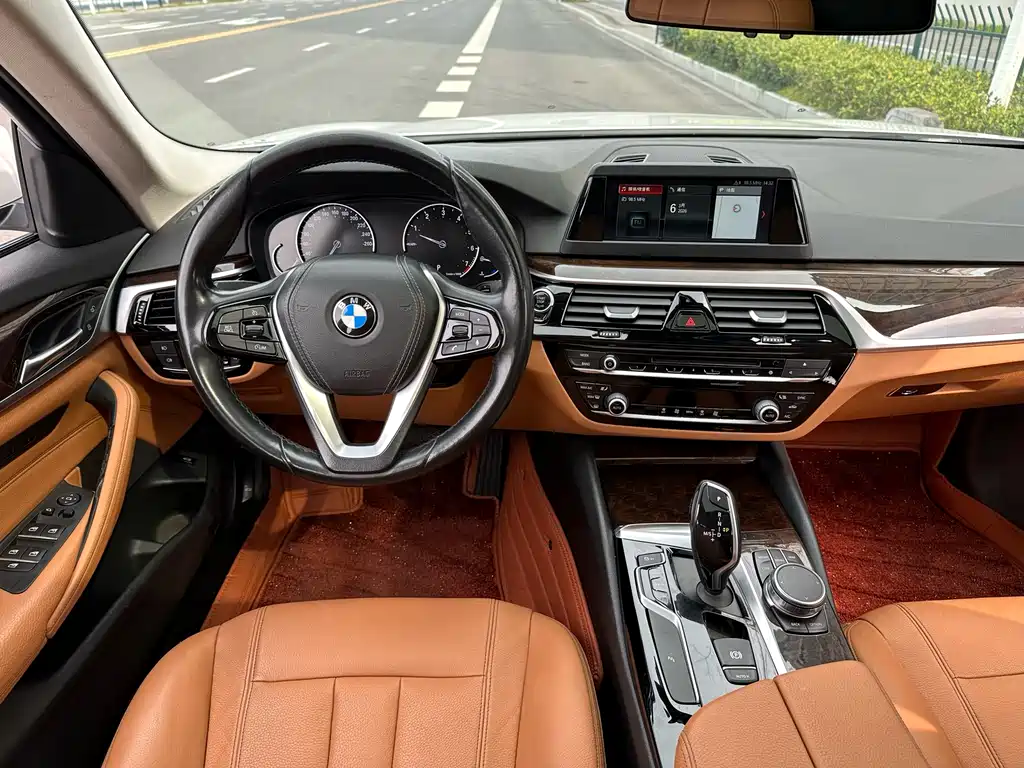 BMW 5 Series 2017 — фото 16