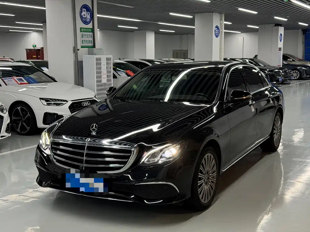 Mercedes-Benz E-Class 2020 — фото 1