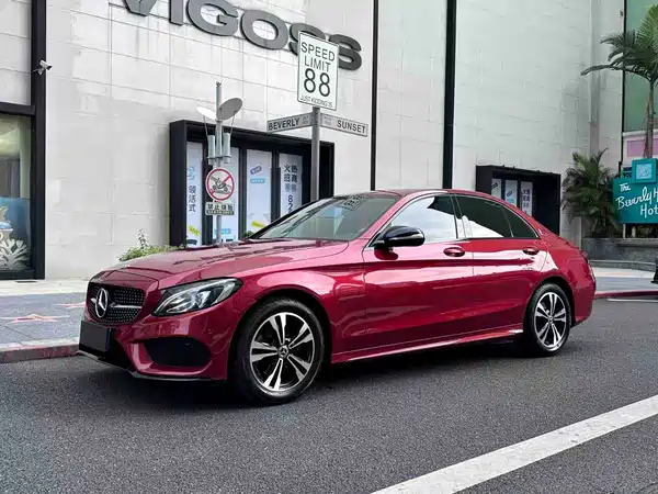 Mercedes-Benz C-Class 2017