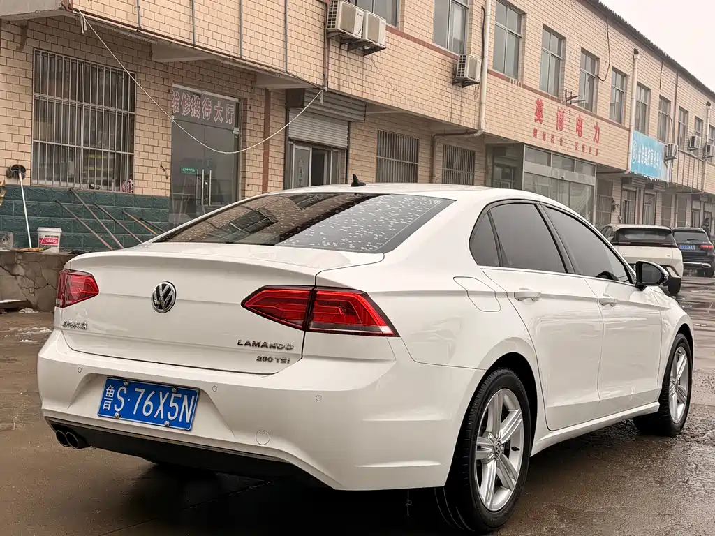 Volkswagen Lamando 2018