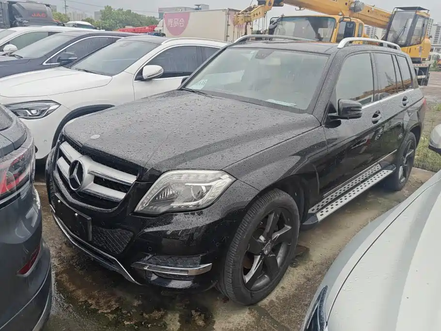 Mercedes-Benz GLK-Class 2014 — фото 1