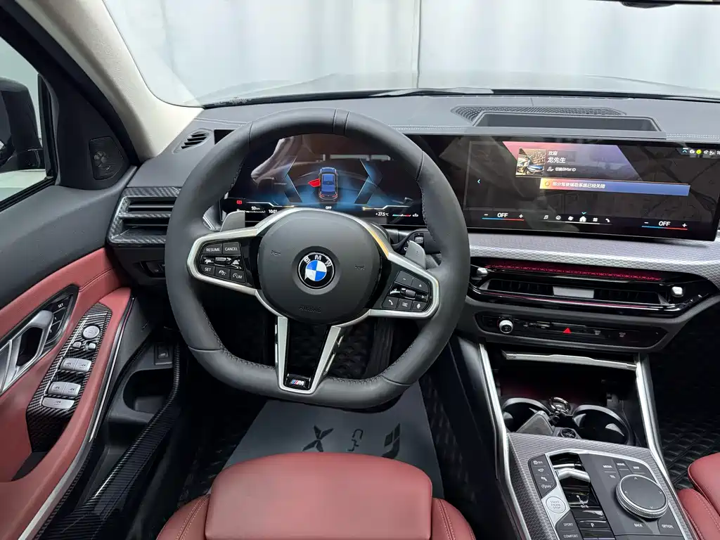 BMW 3 Series 2024 — фото 13