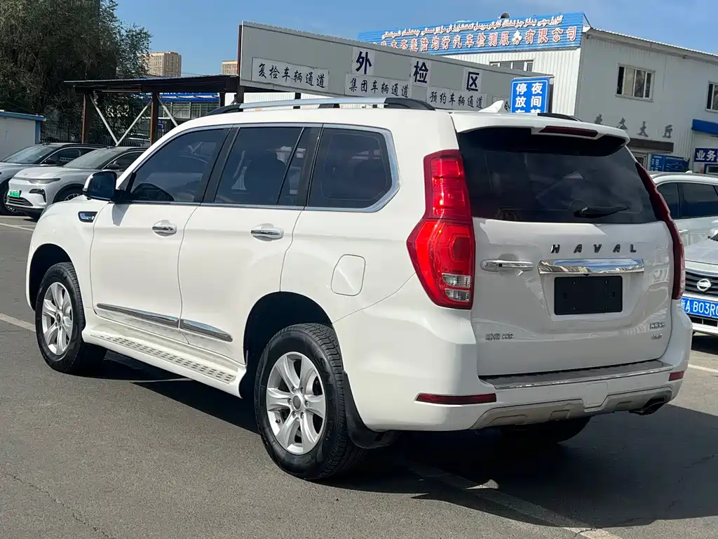 Haval H9 2015 — фото 8