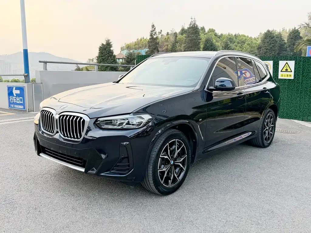 BMW X3 2021 — фото 1