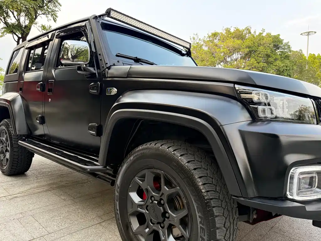 Beijing Off-Road BJ40 2022 — фото 22