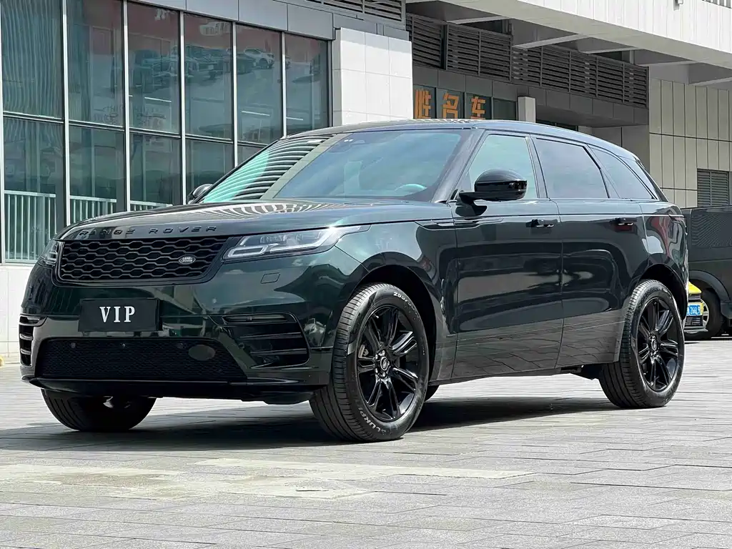 Land Rover Range Rover Velar 2021 — фото 1