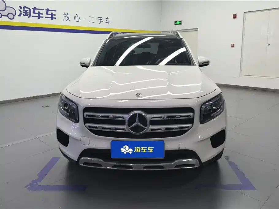 Mercedes-Benz GLB 2022 — фото 2