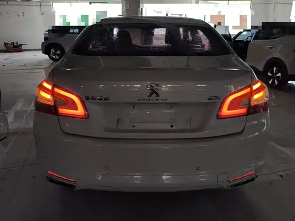 Peugeot 408 2017