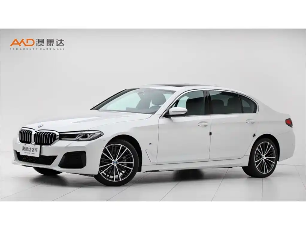 BMW 5 Series 2022 — фото 1