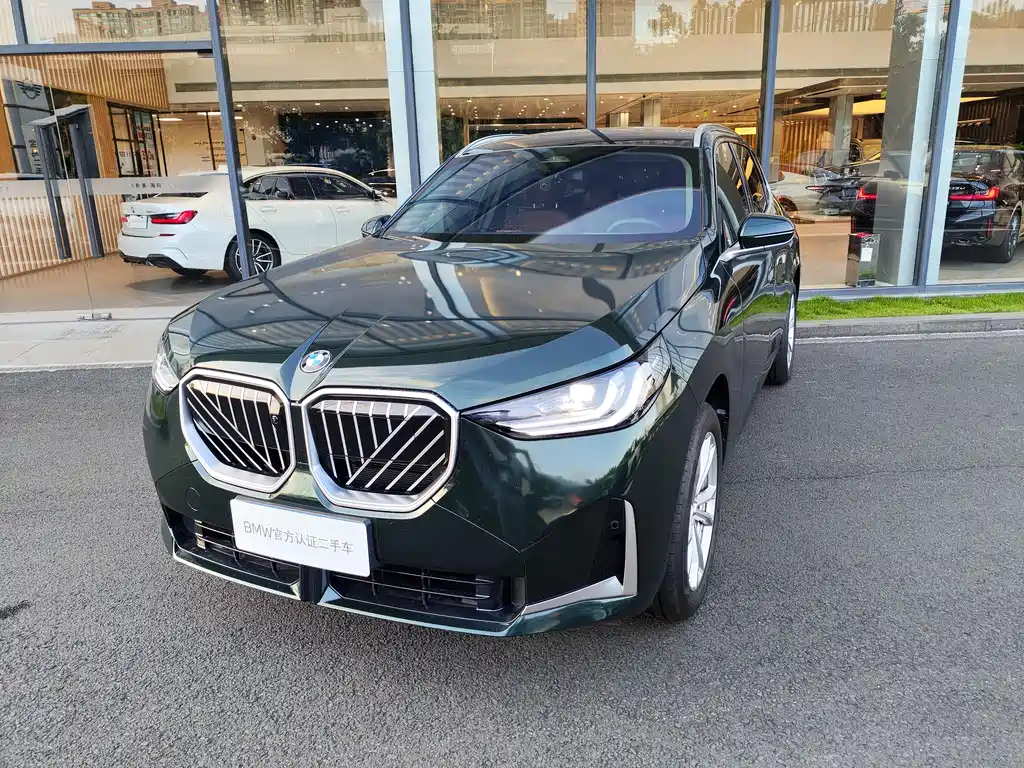 BMW X3 2025 — фото 1
