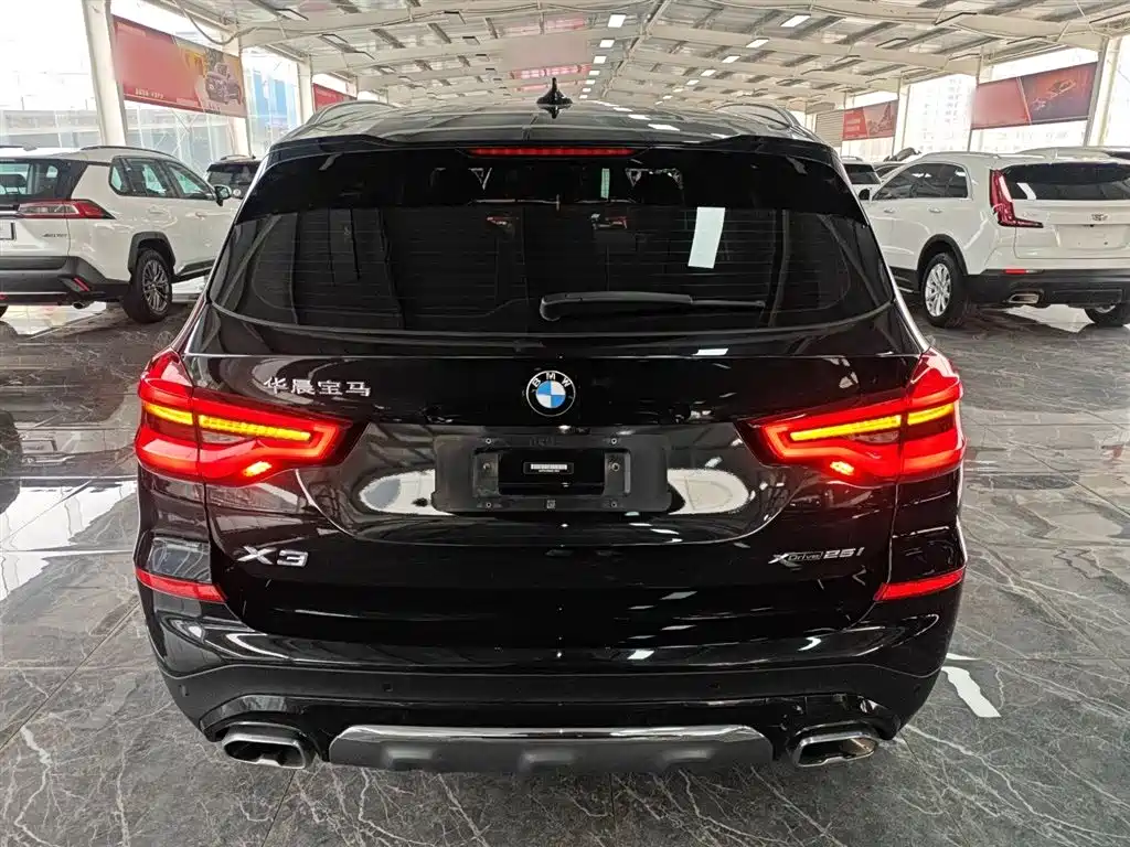 BMW X3 2021 — фото 6