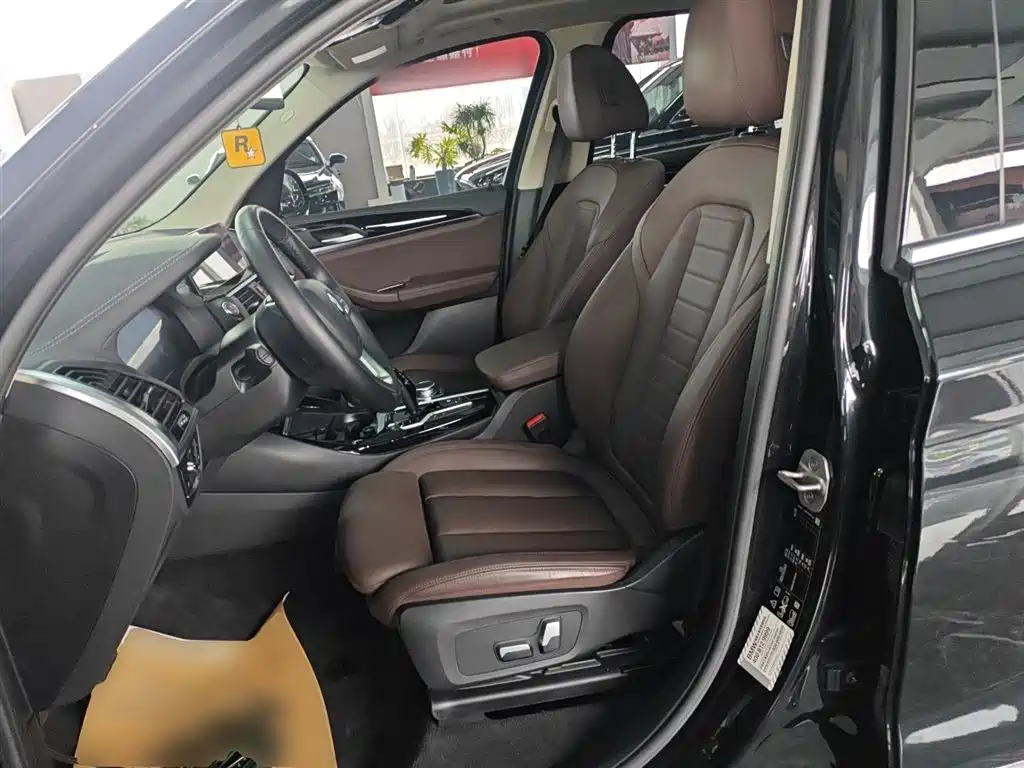 BMW X3 2021 — фото 15