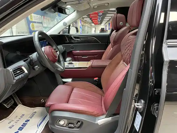 Hongqi E-HS9 2021