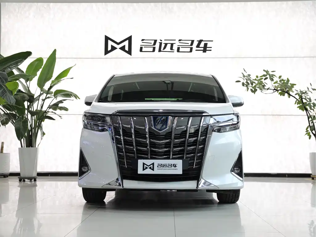 Toyota Alphard 2021 — фото 2