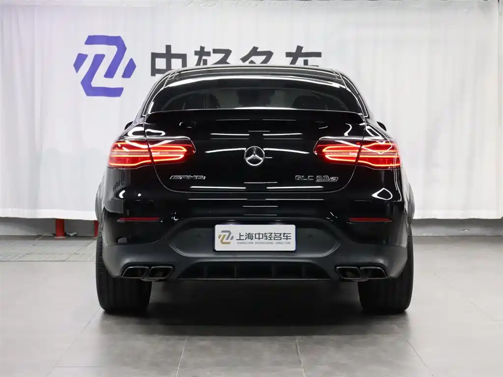 Mercedes-Benz GLC Coupe AMG 2020 — фото 4