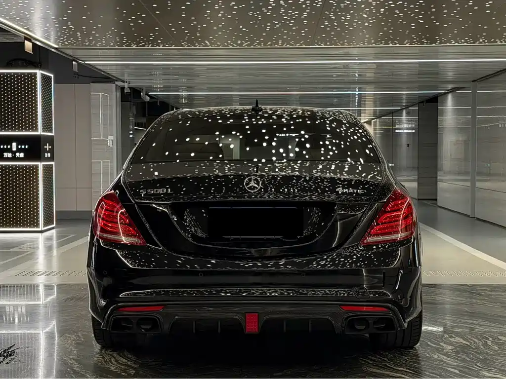Mercedes-Benz S-Class 2014 — фото 16