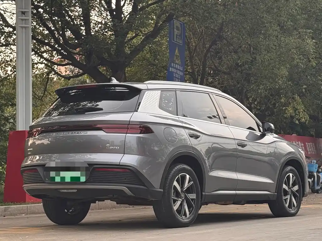 BYD Song Pro New Energy 2023 — фото 3