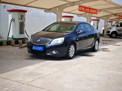 Buick Excelle GT 2013