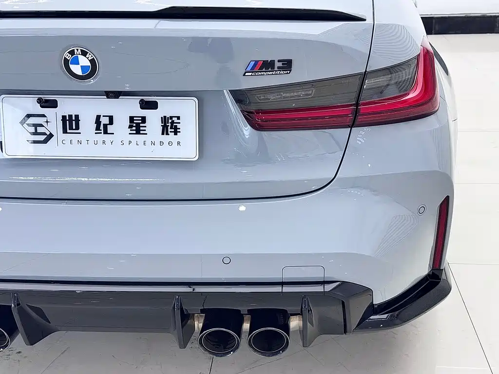 BMW M3 2024 — фото 8