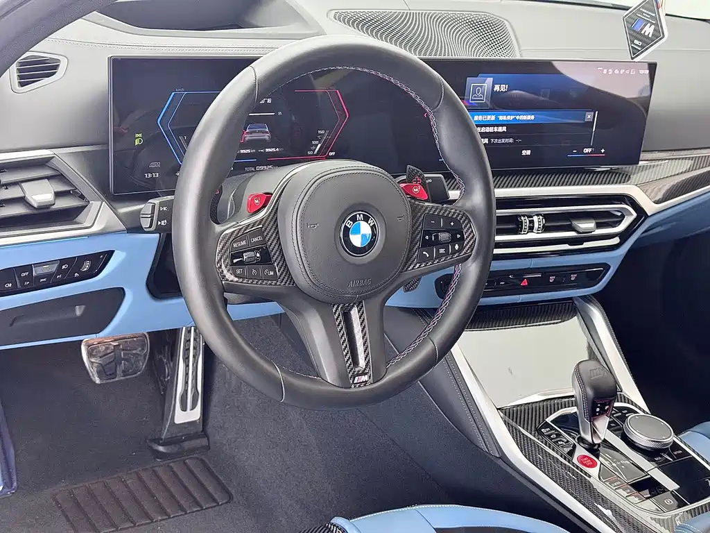 BMW M3 2024 — фото 13