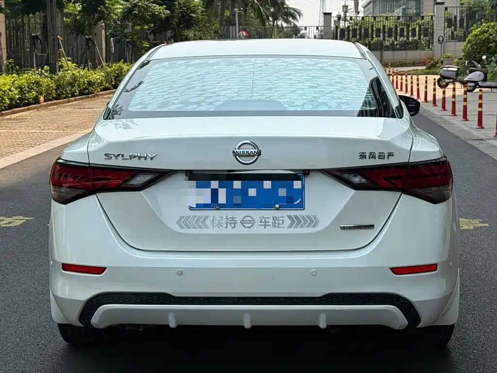 Nissan Sylphy 2020 — фото 8