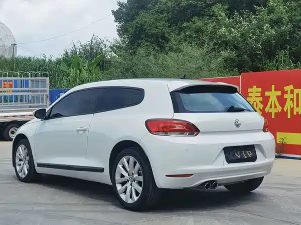 Volkswagen Scirocco 2014