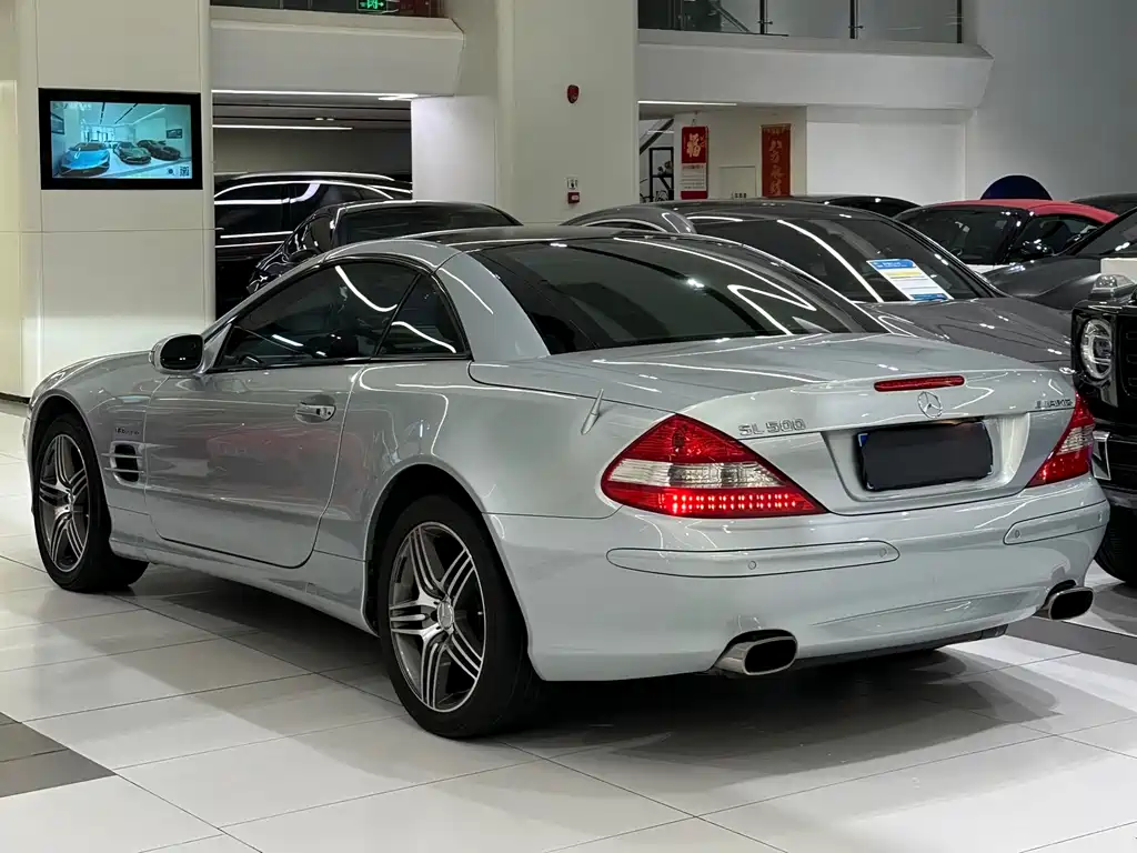 Mercedes-Benz SL-Class 2003 — фото 21