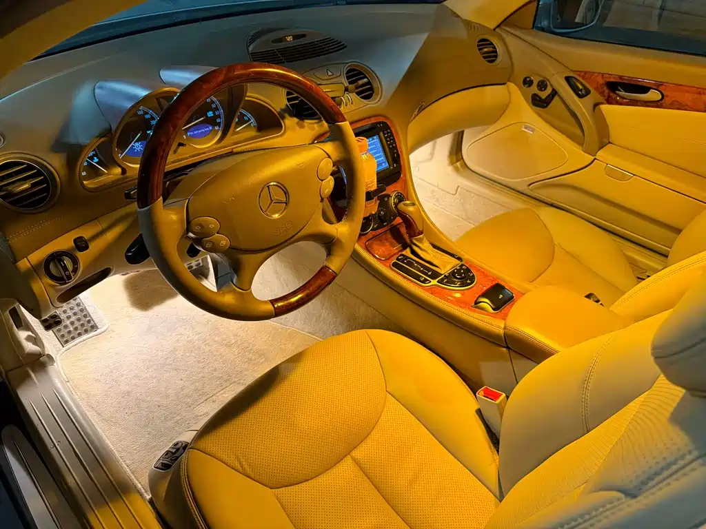 Mercedes-Benz SL-Class 2003 — фото 16