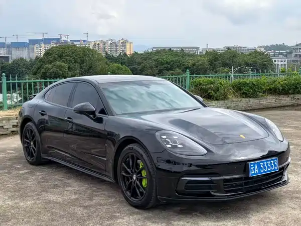 Porsche Panamera 2017