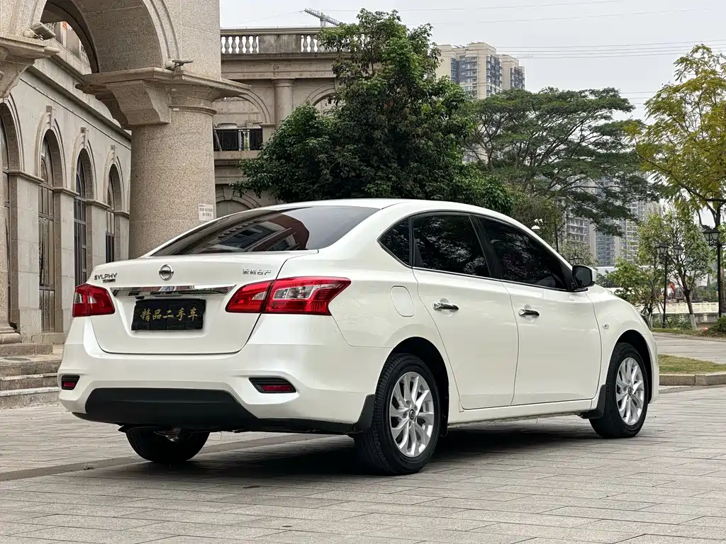 Nissan Sylphy 2022 — фото 9