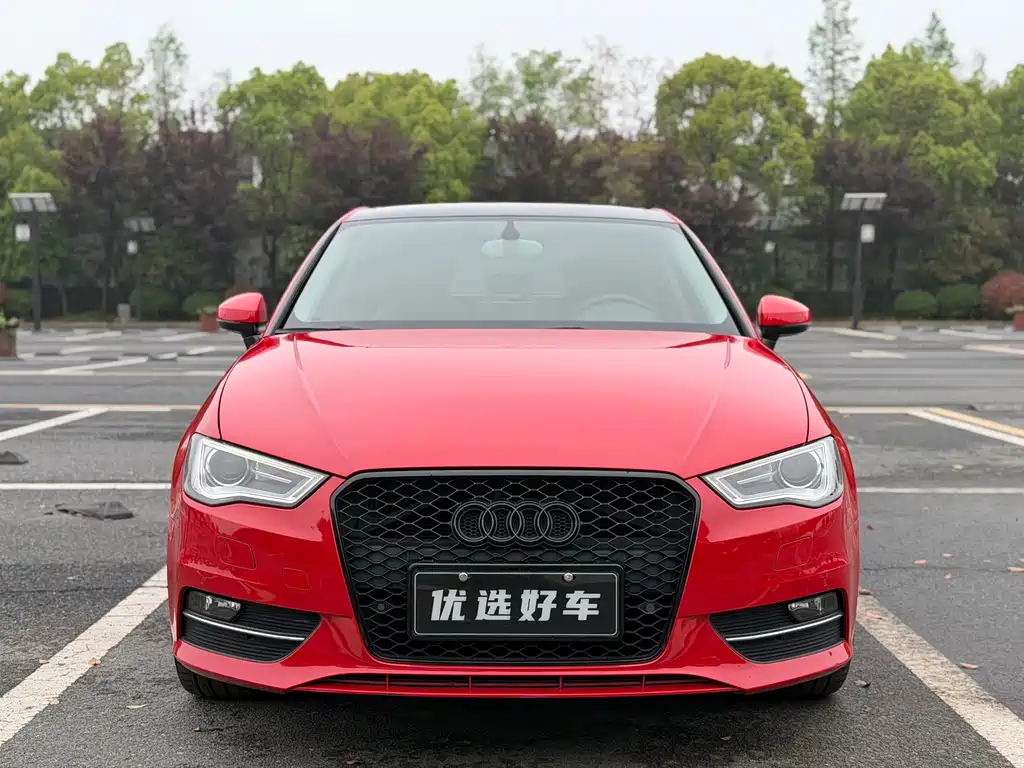Audi A3 2015 — фото 1