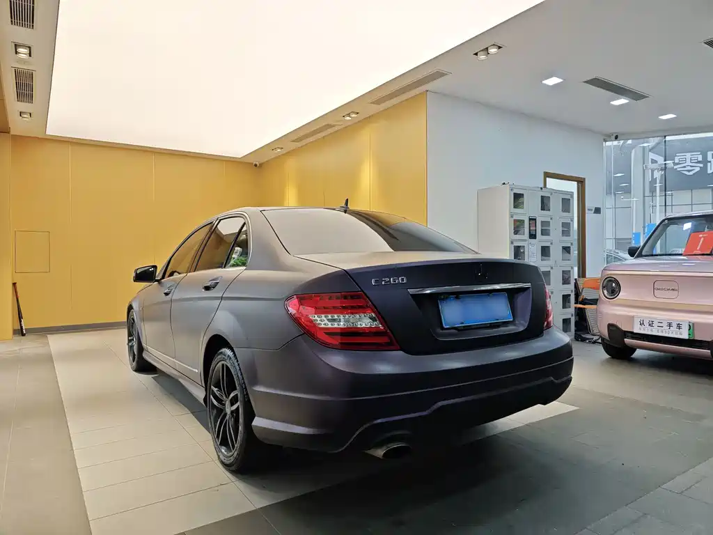 Mercedes-Benz C-Class 2014 — фото 26
