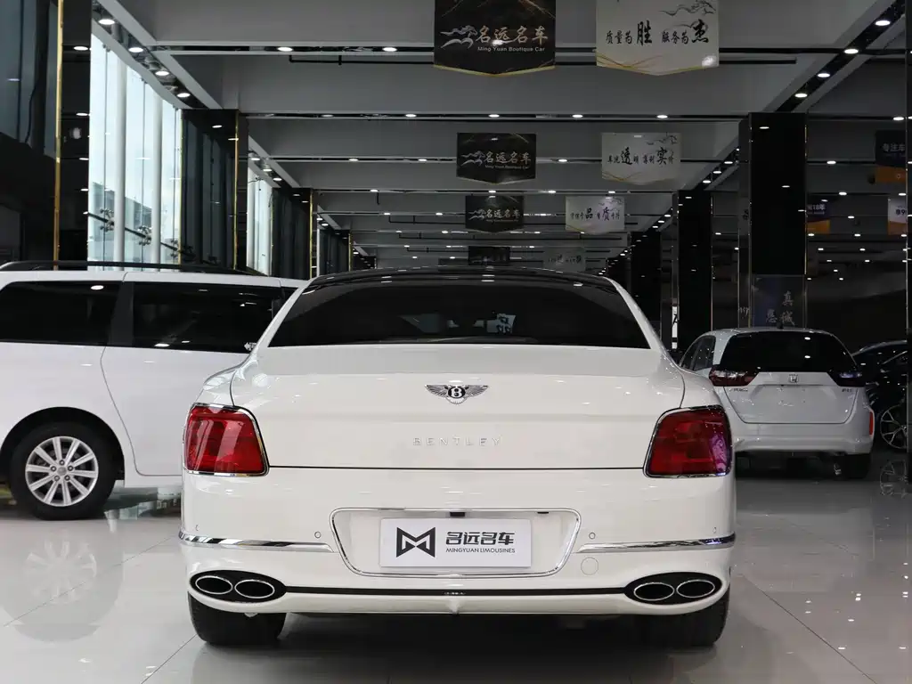 Bentley Flying Spur 2021 — фото 20