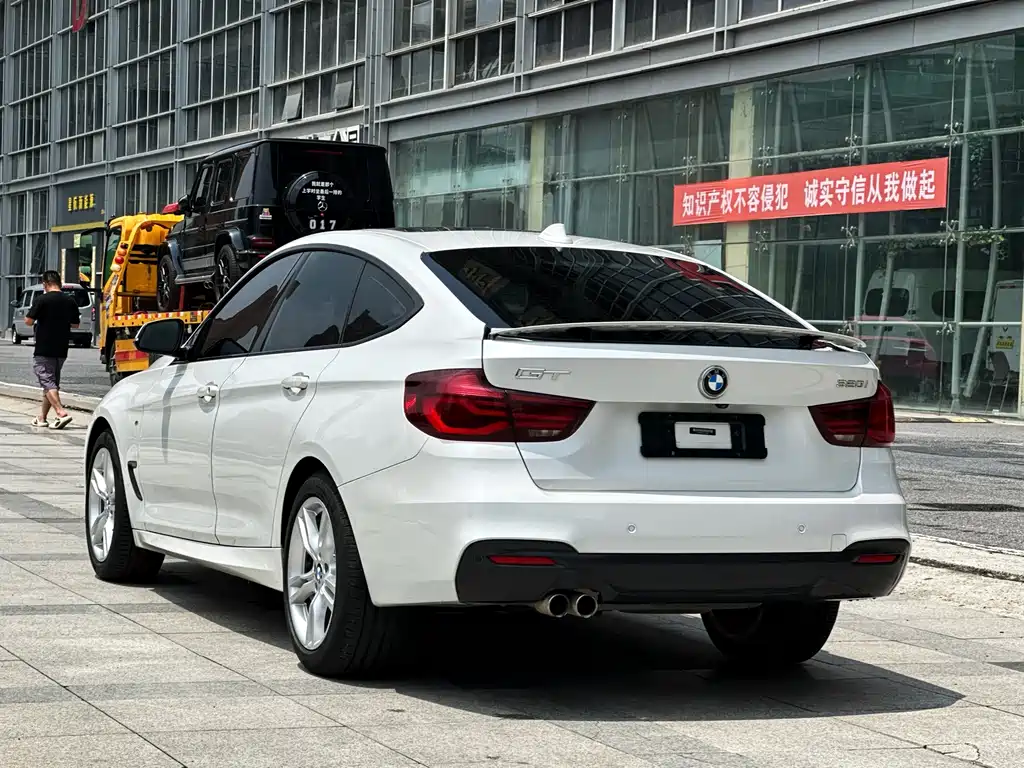 BMW 3 Series GT 2020 — фото 4