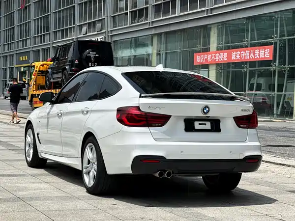 BMW 3 Series GT 2020