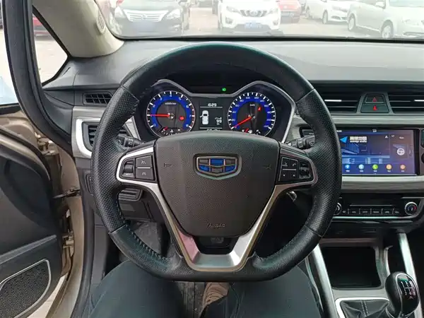 Geely Vision X3 2017