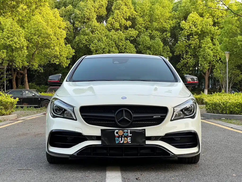 Mercedes-Benz CLA AMG 2017 — фото 2