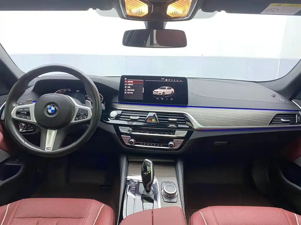 BMW 5 Series 2022 — фото 13
