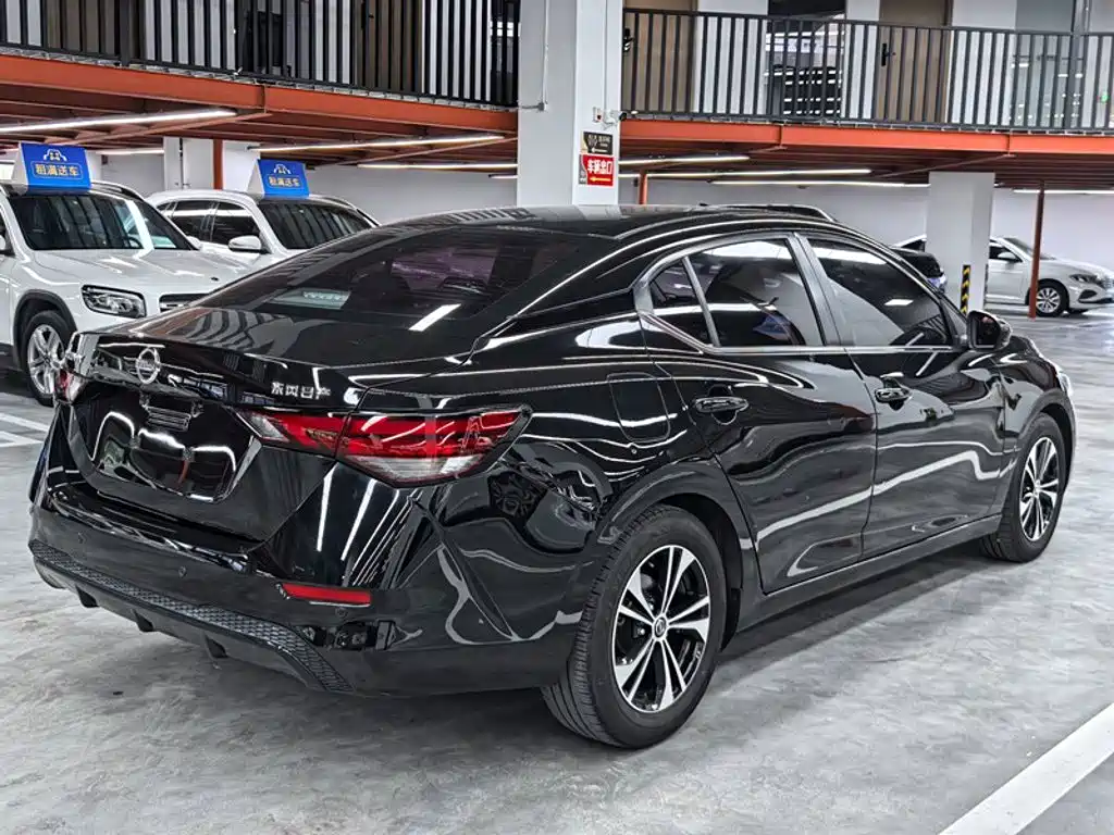 Nissan Sylphy 2020 — фото 19