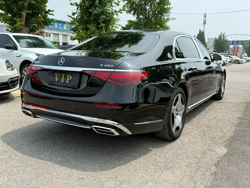 Mercedes-Benz S-Class 2022 — фото 9
