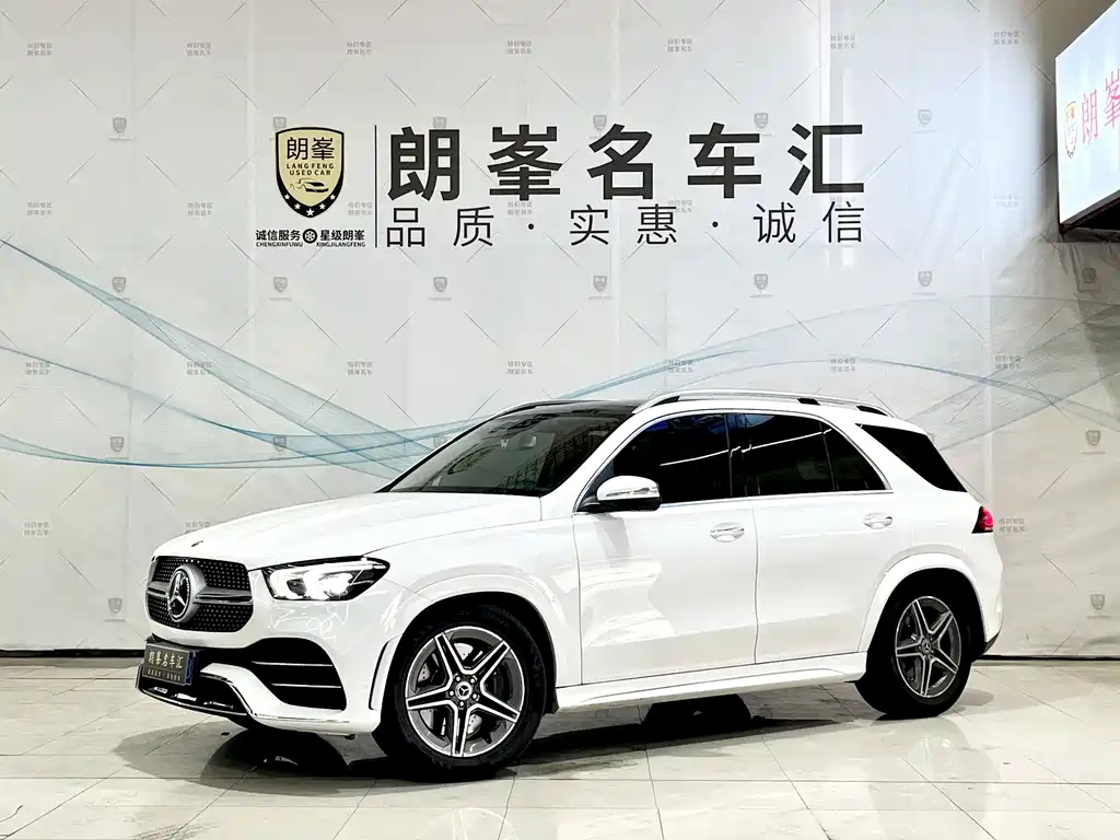 Mercedes-Benz GLE 2019 — фото 1