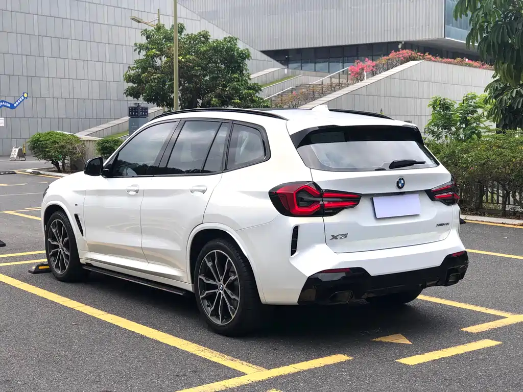 BMW X3 2022 — фото 4
