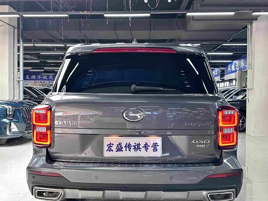 GAC Trumpchi GS8 2021 — фото 8